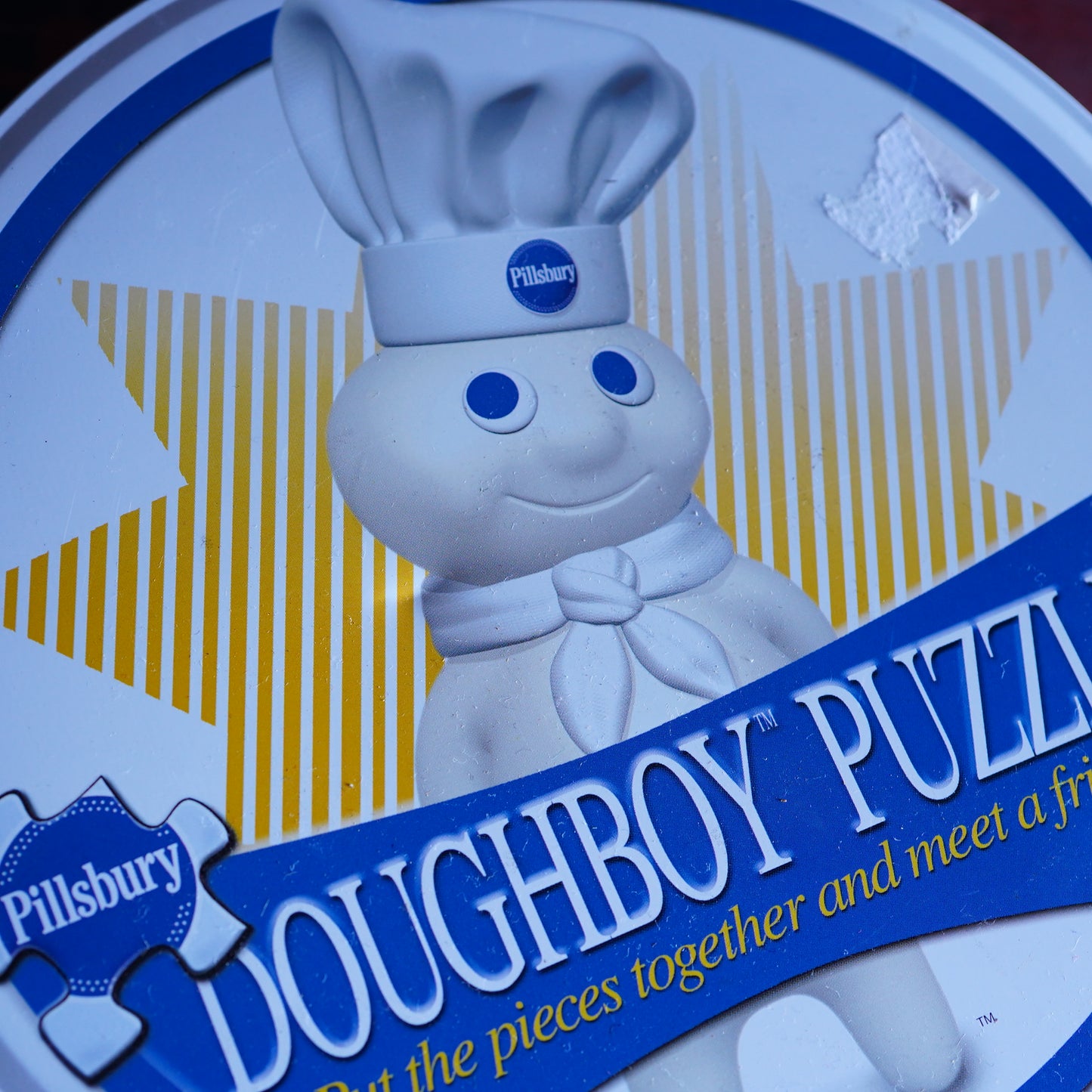 2000年製 Pillsbury ドゥボーイ パズル