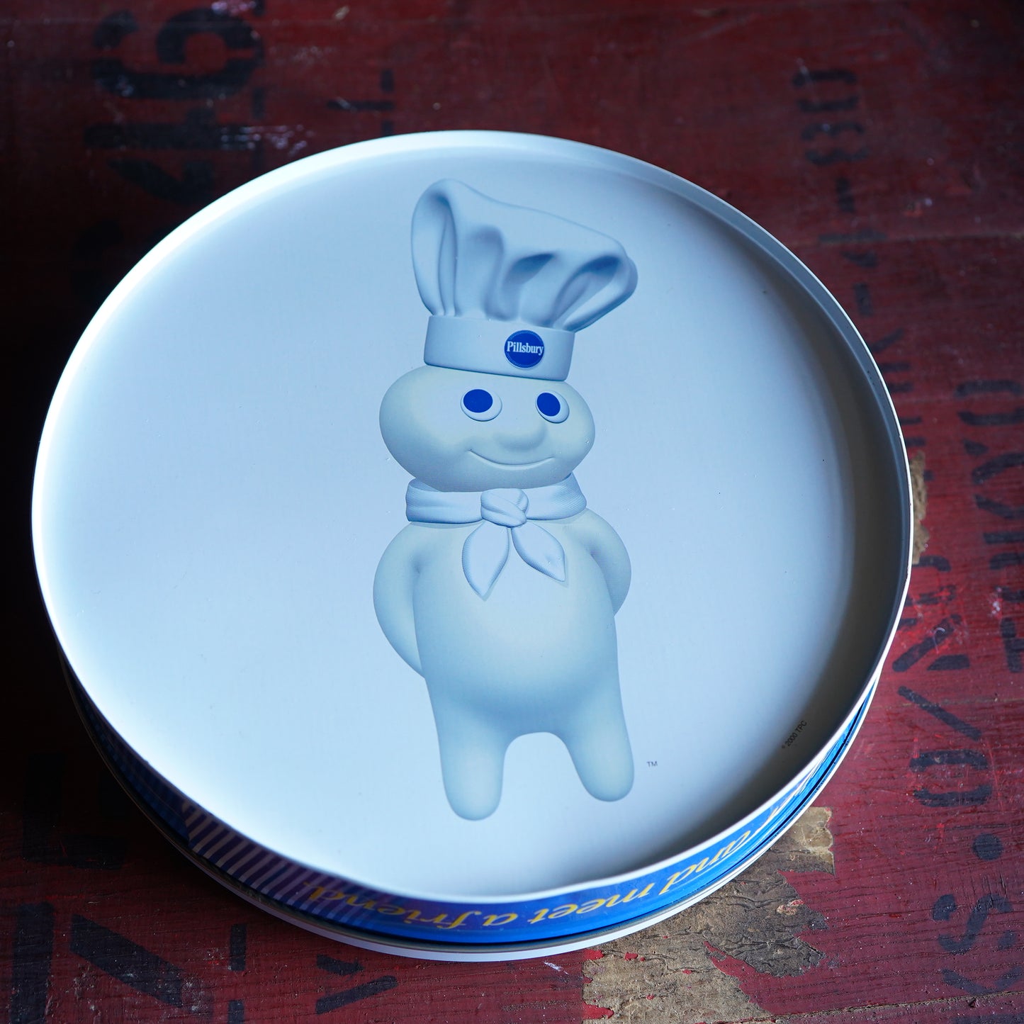 2000年製 Pillsbury ドゥボーイ パズル
