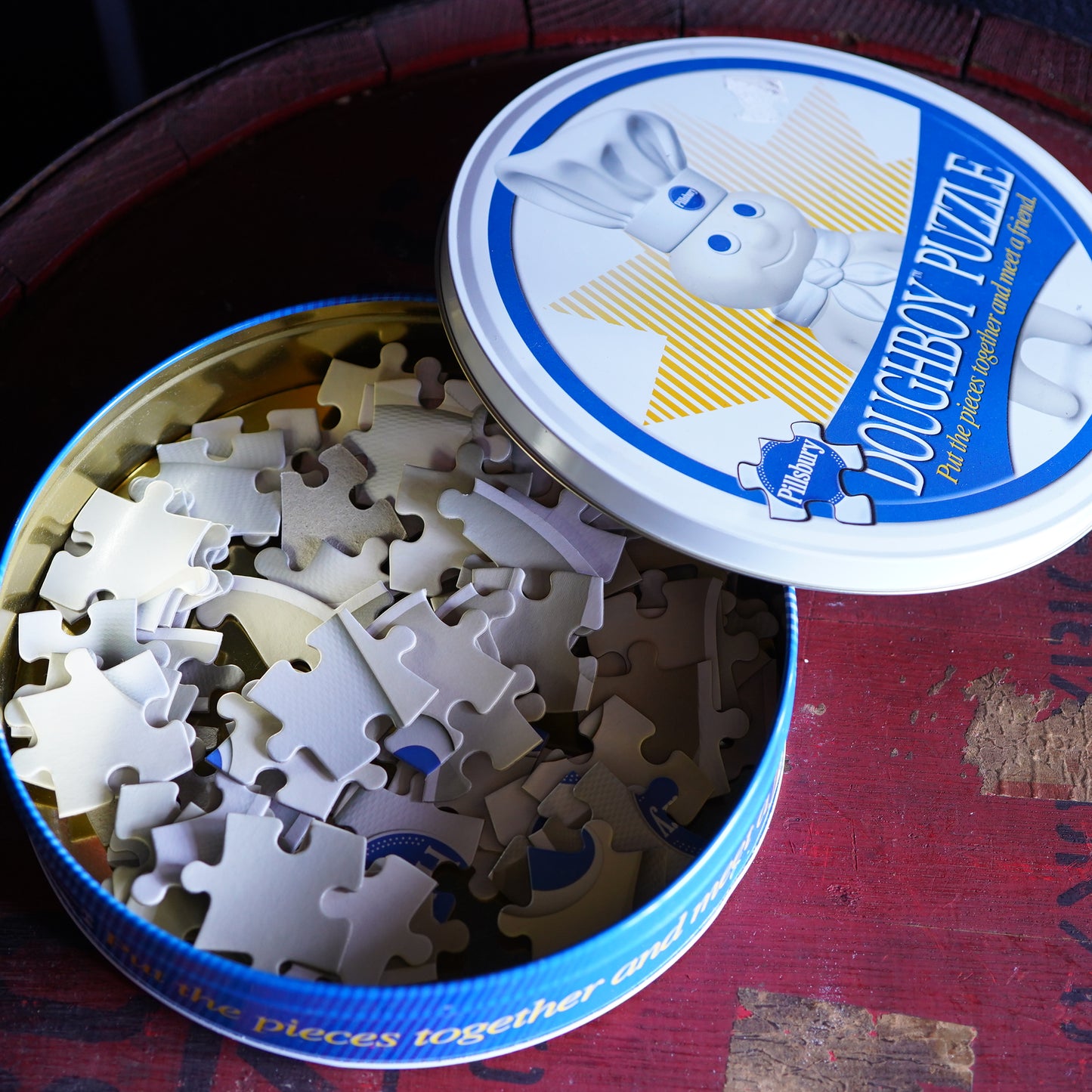 2000年製 Pillsbury ドゥボーイ パズル