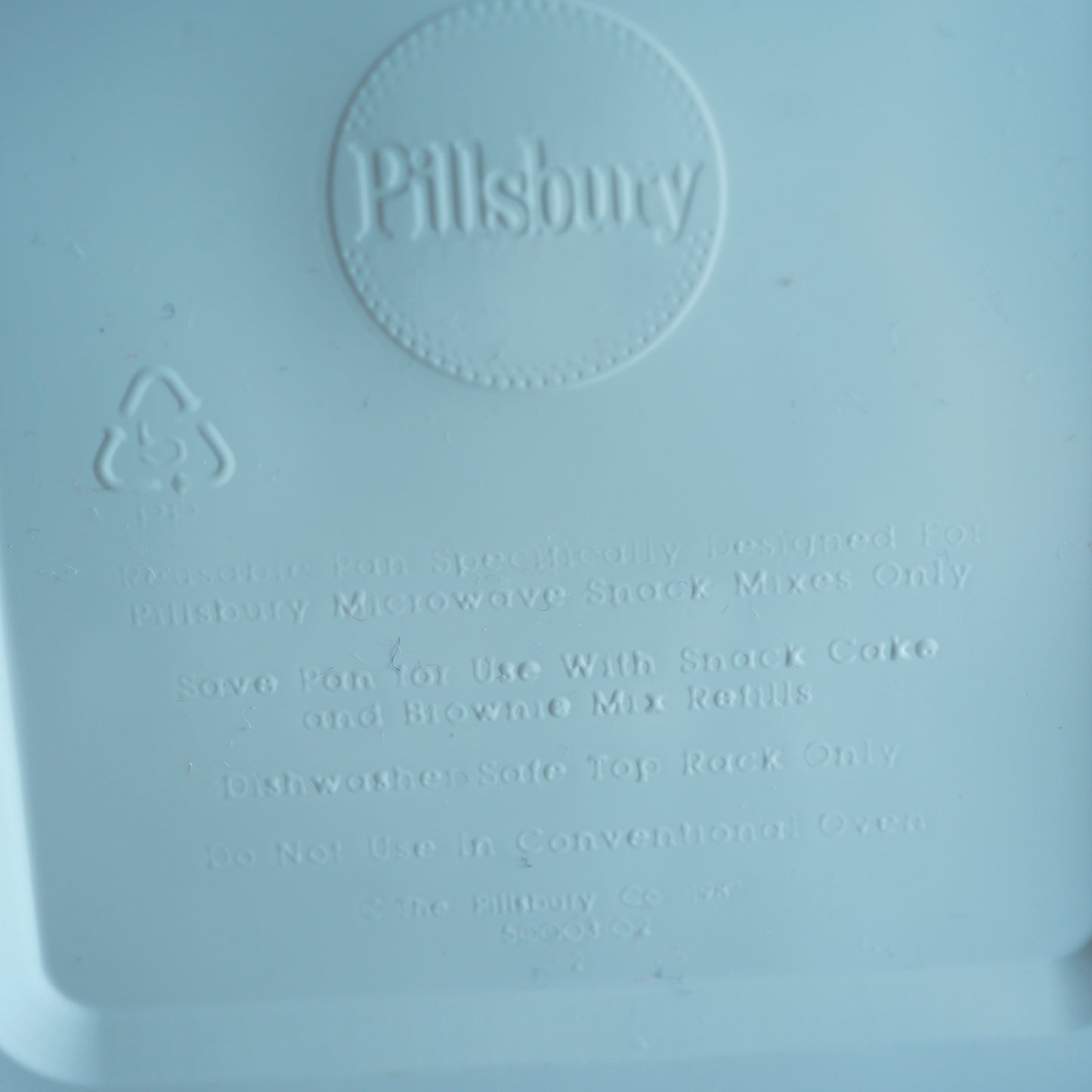 1987年製 Pillsbury ドゥボーイ タッパー