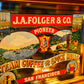 J.A. Folger & Co. パブミラー