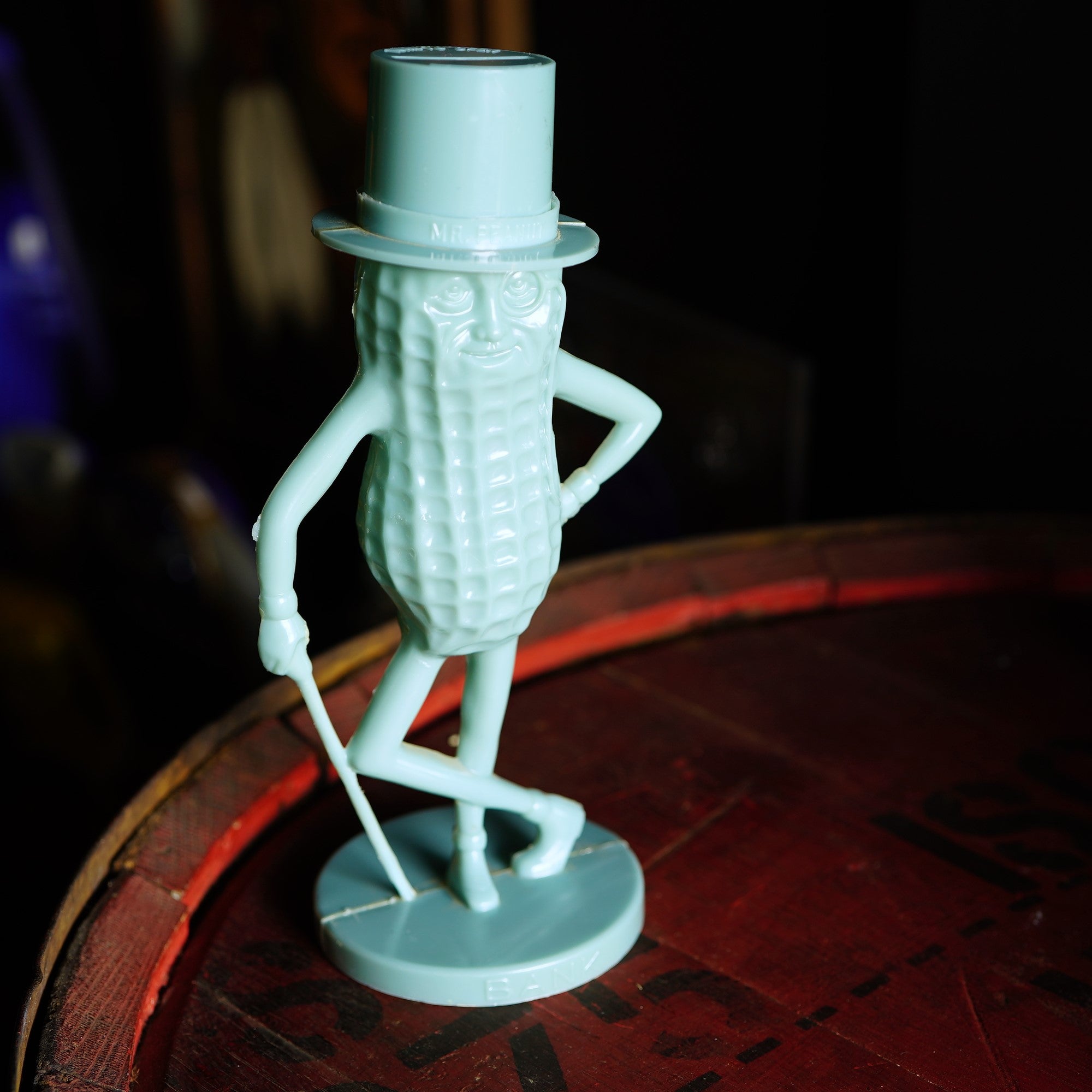 1950～60's Mr.Peanut コインバンク ブルー – SK OLDIES