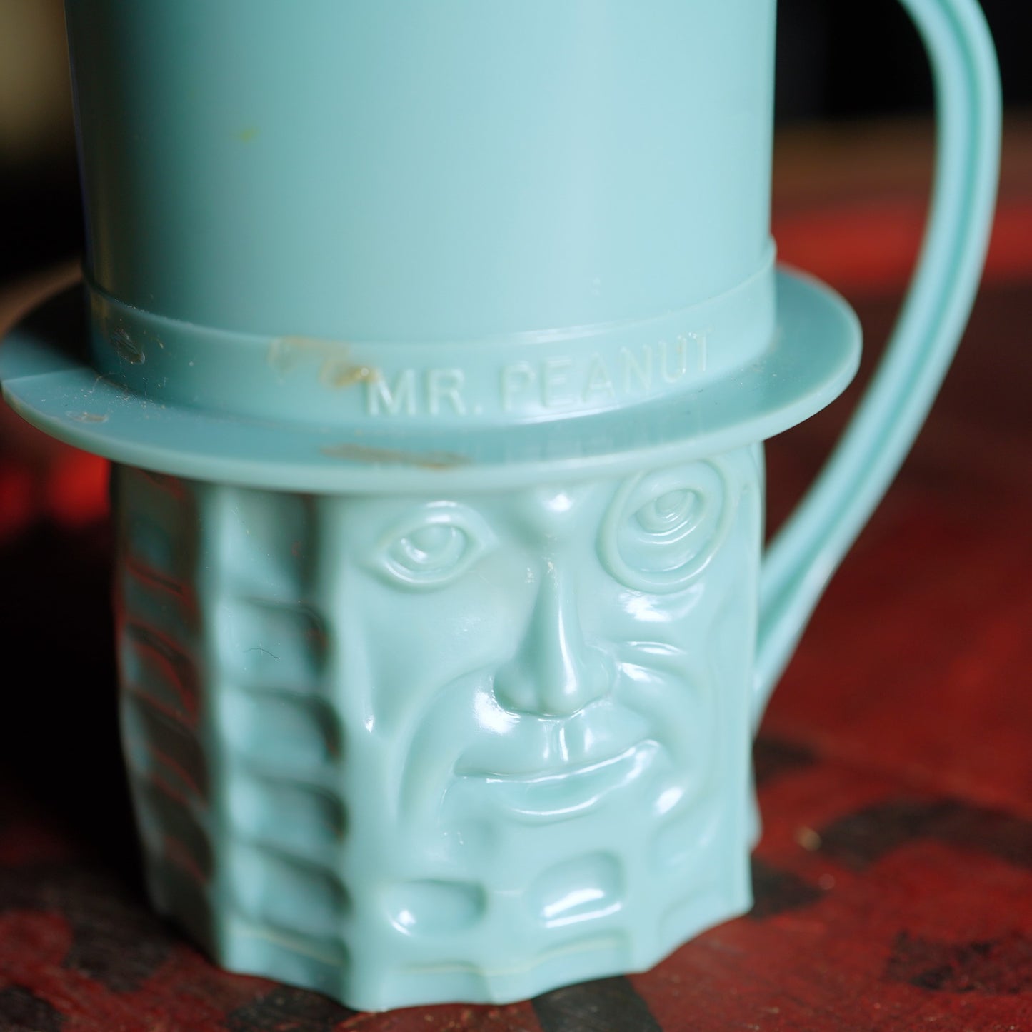 1950～60's Mr.Peanut カップ ブルー
