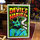 2000's ブラックライトポスター Devil's Harvest