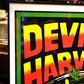 2000's ブラックライトポスター Devil's Harvest