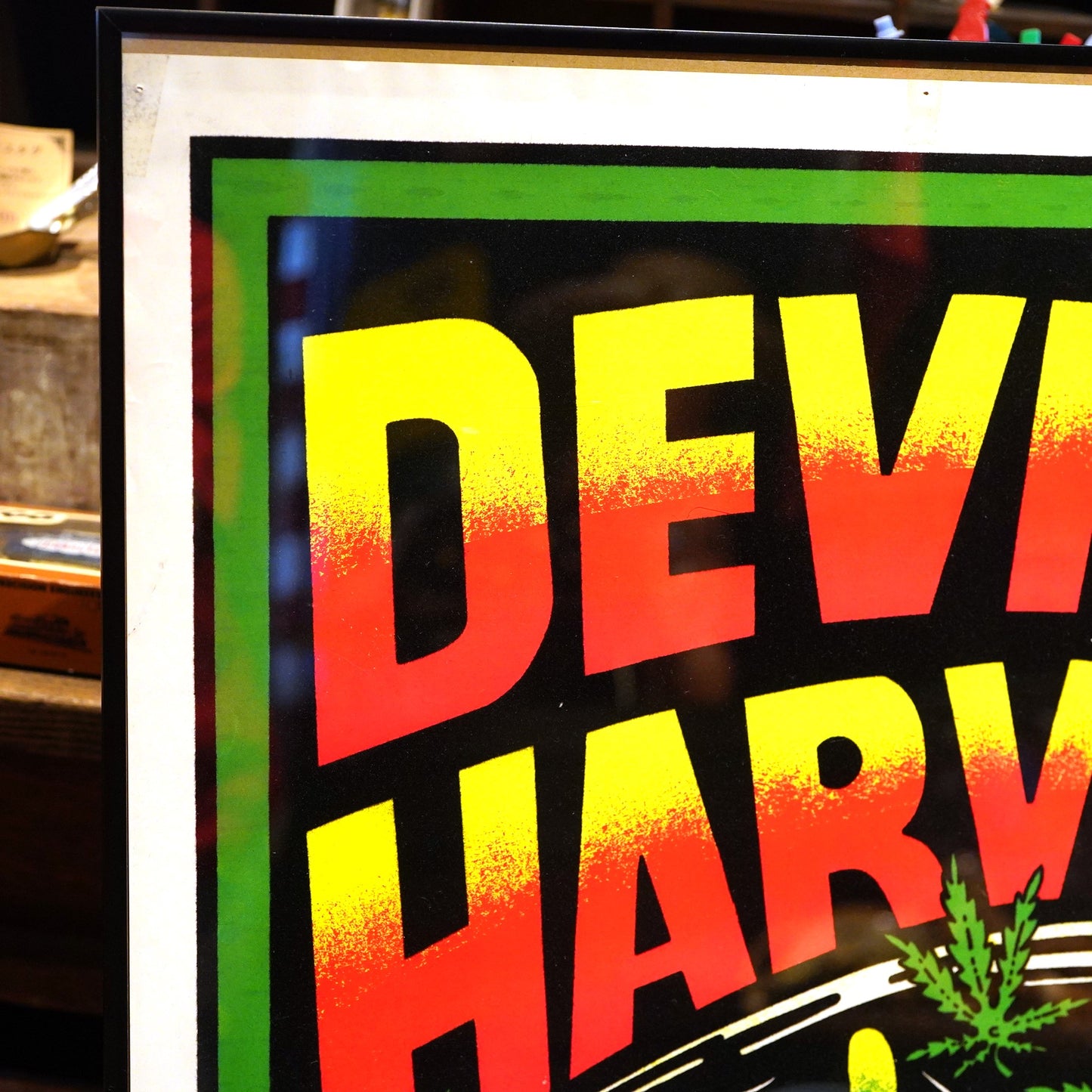 2000's ブラックライトポスター Devil's Harvest
