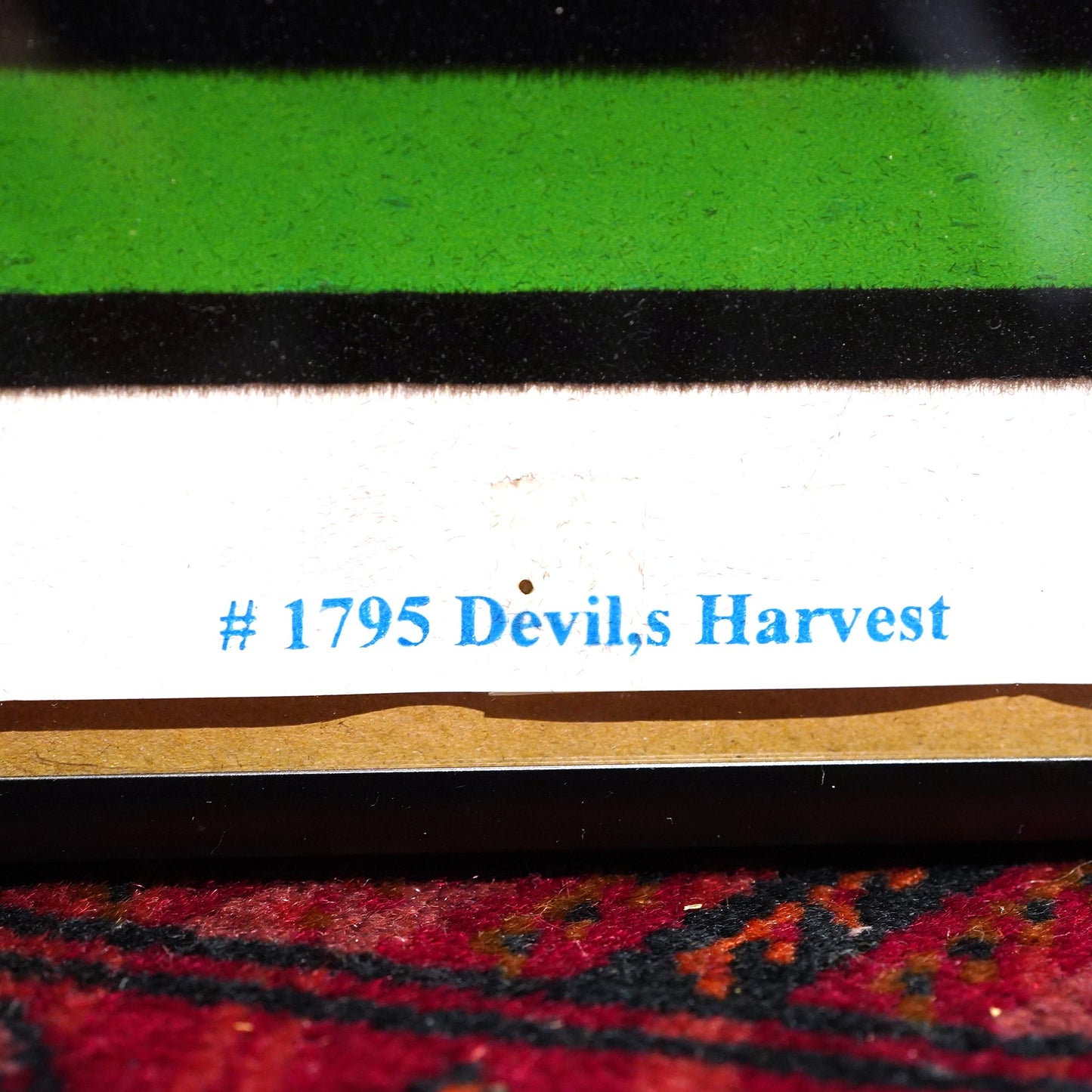 2000's ブラックライトポスター Devil's Harvest