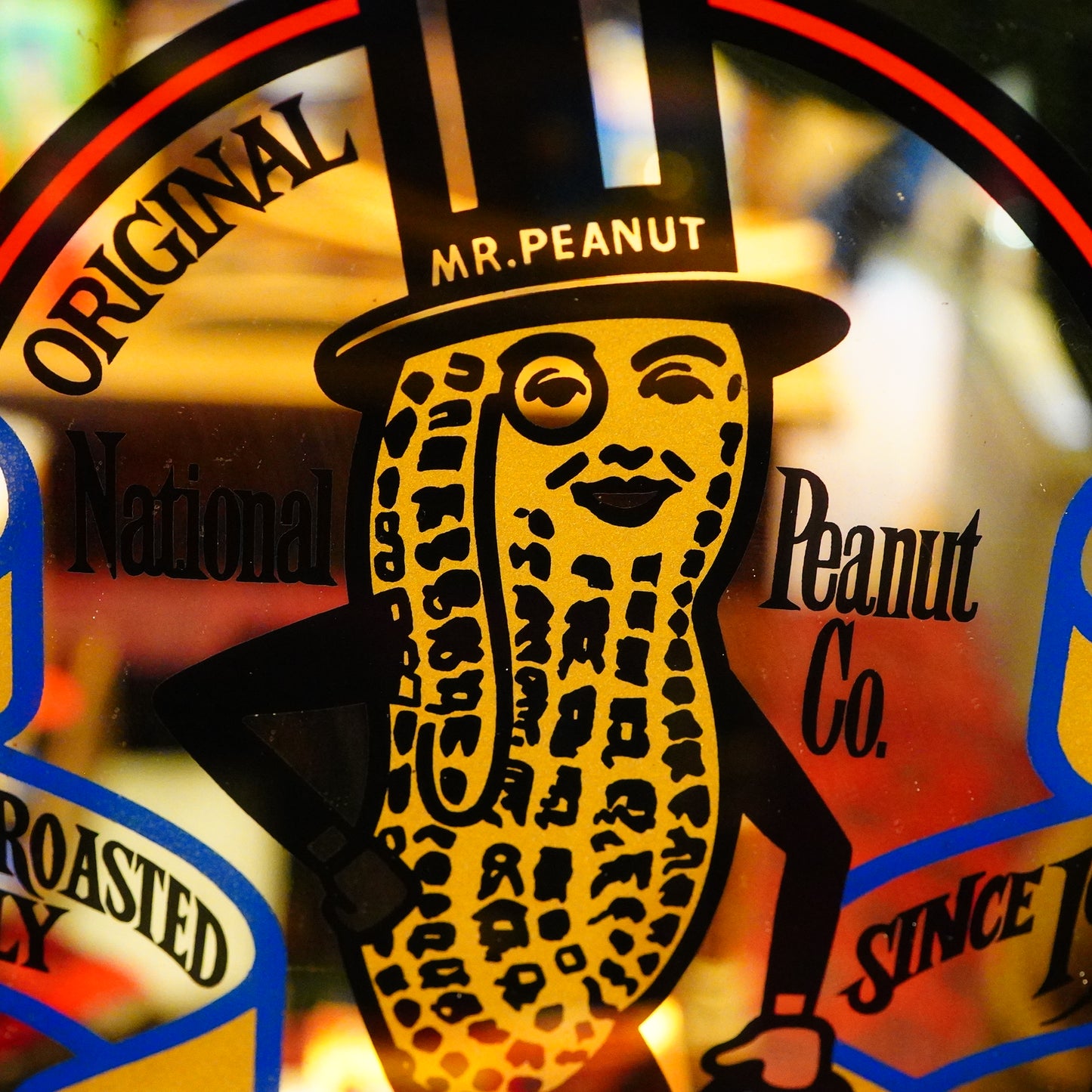 1980's Mr.Peanut パブミラー