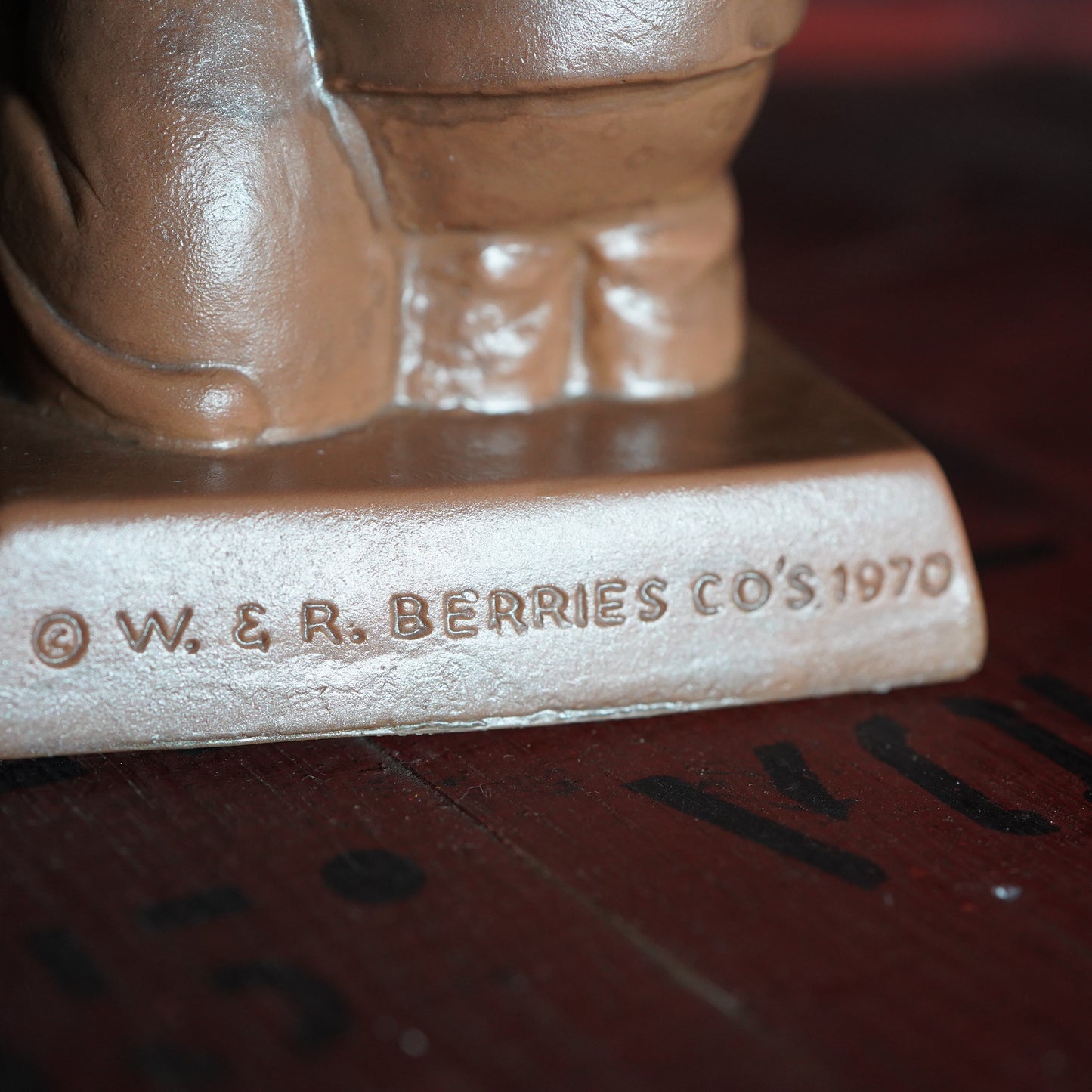 1970's R&W BERRIES メッセージドール
