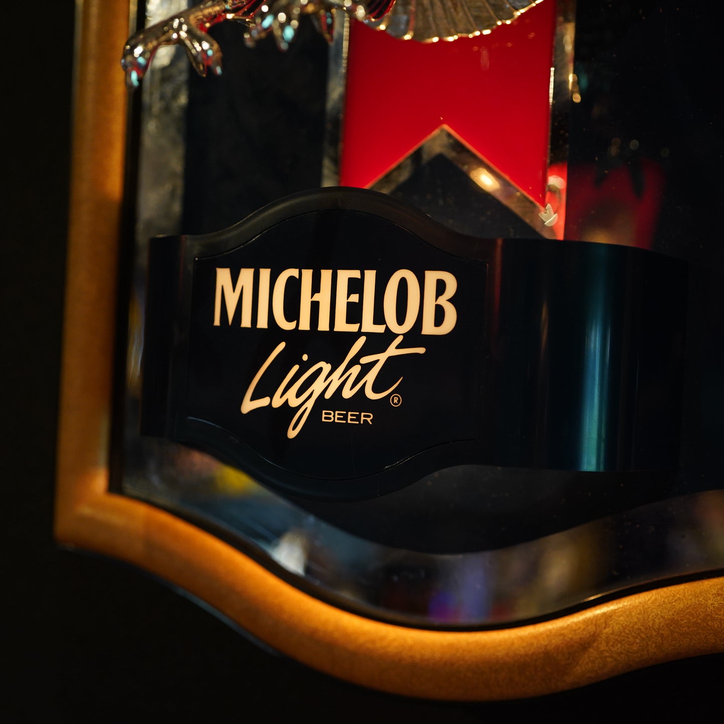 1990's MICHELOB イーグルライトサイン