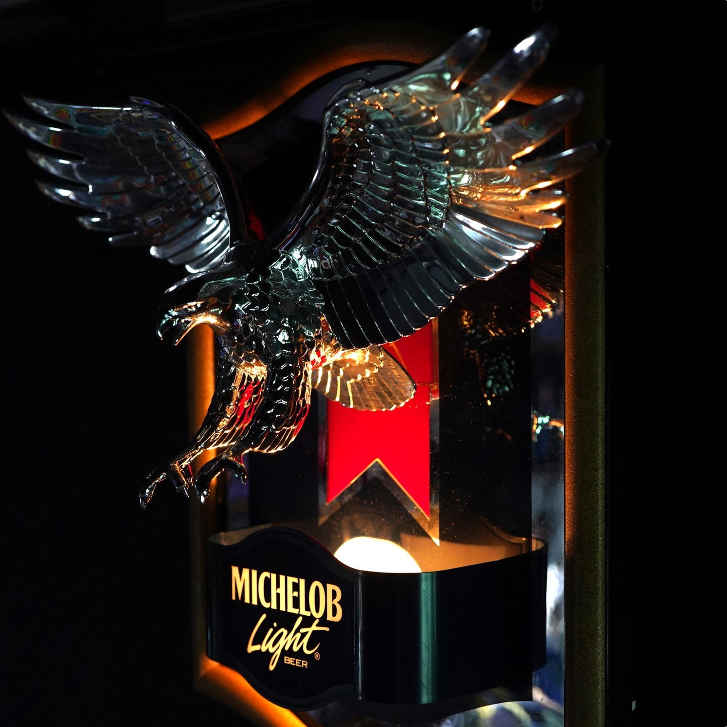 1990's MICHELOB イーグルライトサイン