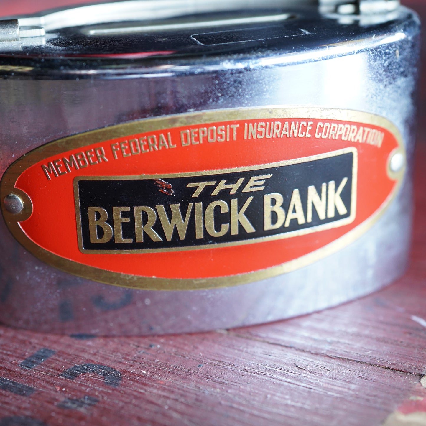 THE BERWICK BANK コインバンク