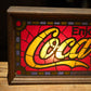 1970's Coca-Cola ステンドグラス ライトサイン