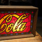 1970's Coca-Cola ステンドグラス ライトサイン
