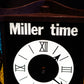 Miller High Life クロックライトサイン