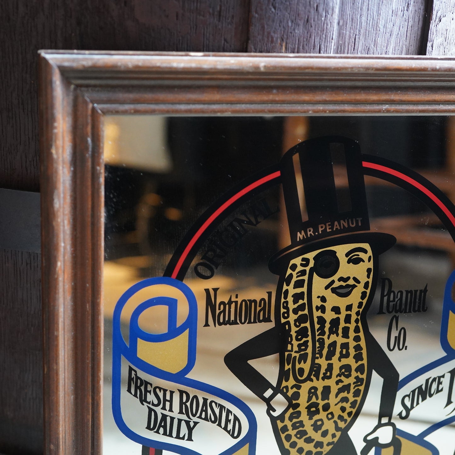 1980's Mr.Peanut パブミラー