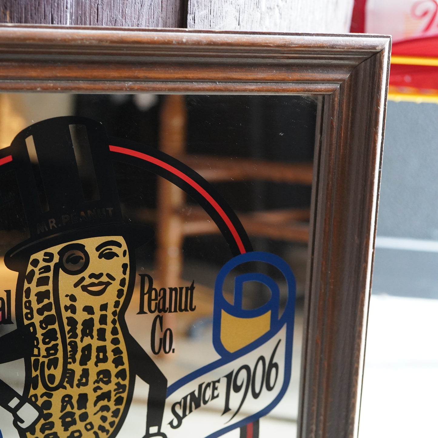 1980's Mr.Peanut パブミラー