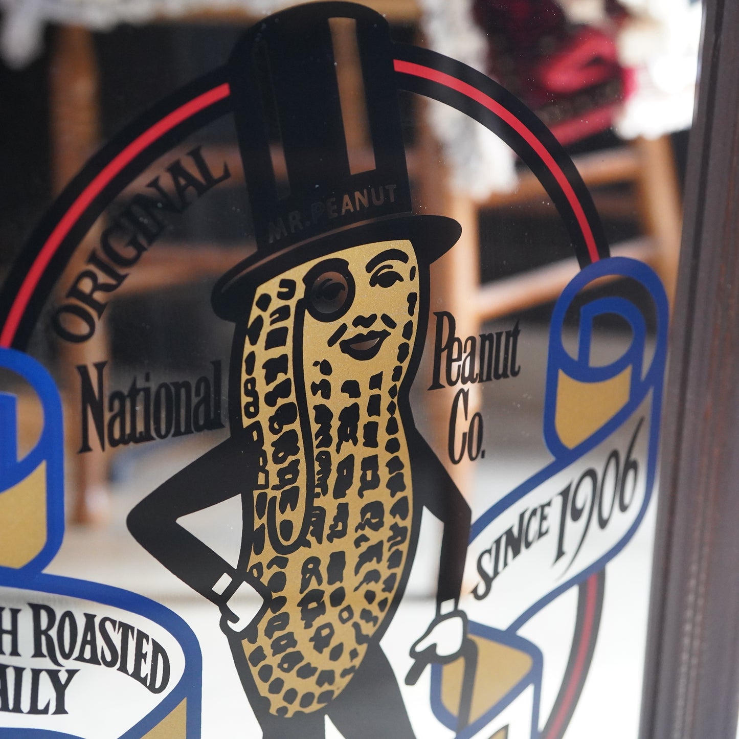 1980's Mr.Peanut パブミラー