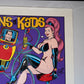 1990's COOP "KITTENS'N'KADS" サイン入り ポスター