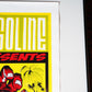 00's THE PIZZ "CALIFORNIA SCREAMIN" シルクスクリーンポスター