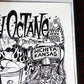 1990's Dennis McPhail "HIGH OCTANE DECADENCE" ポスター