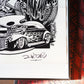 1990's Dennis McPhail "HIGH OCTANE DECADENCE" ポスター