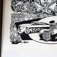 1990's Dennis McPhail "HIGH OCTANE DECADENCE" ポスター