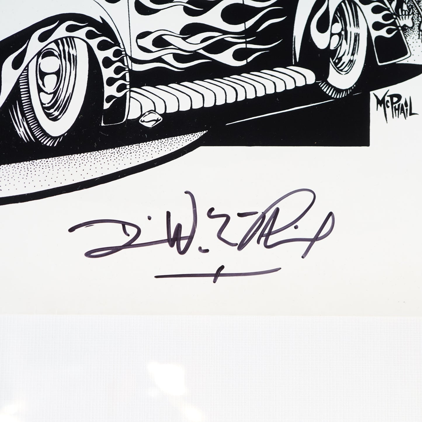 1990's Dennis McPhail "HIGH OCTANE DECADENCE" ポスター