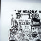 00's VON FRANCO "IN MEMORY OF Ed'BIG DADDY'ROTH" ポスター