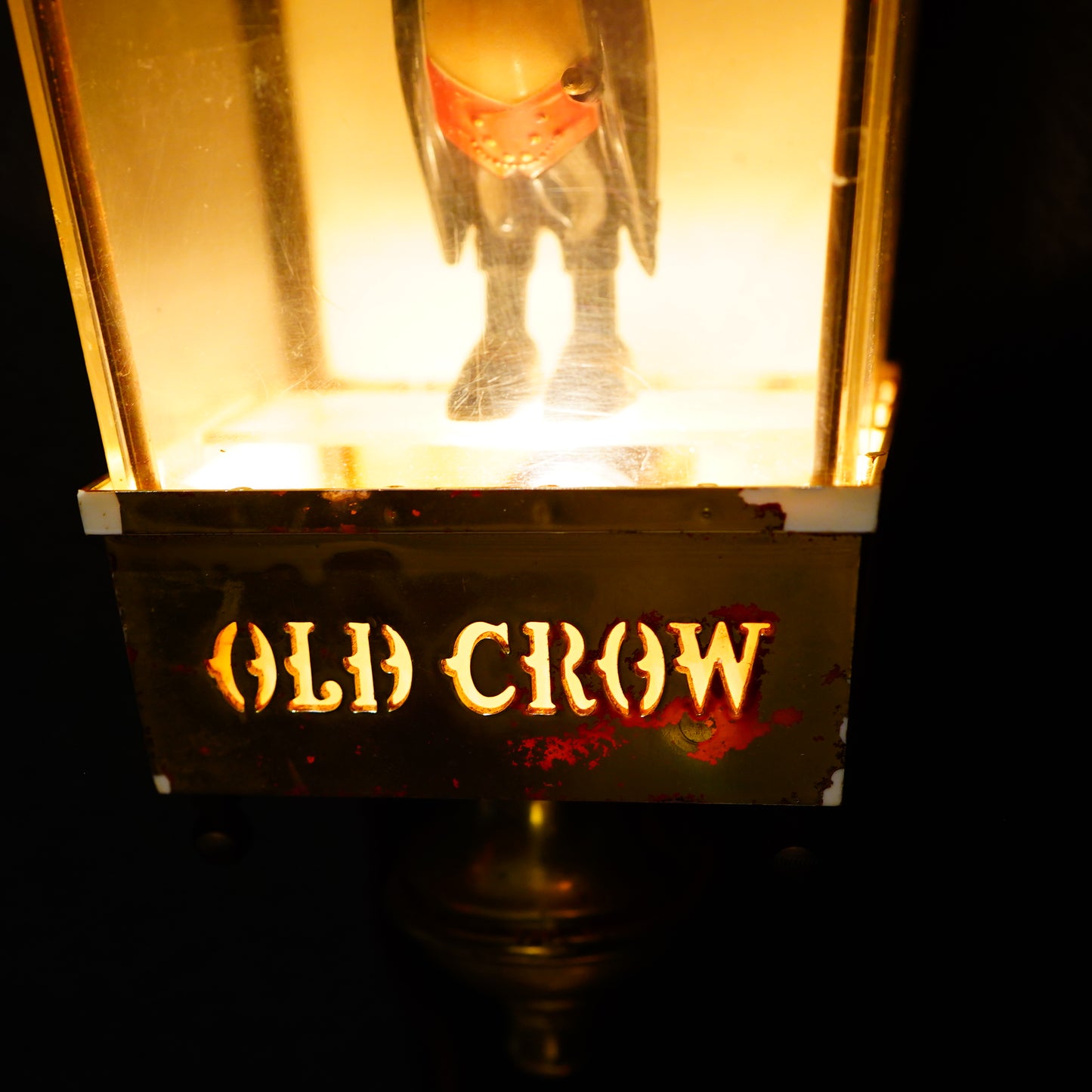 1970's OLD CROW ウォールランプ