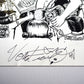 00's VON FRANCO "IN MEMORY OF Ed'BIG DADDY'ROTH" ポスター