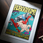 1990's COOP "ROBOGASM!" サイン入り ポスター