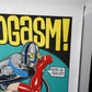 1990's COOP "ROBOGASM!" サイン入り ポスター