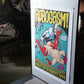 1990's COOP "ROBOGASM!" サイン入り ポスター
