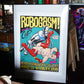 1990's COOP "ROBOGASM!" サイン入り ポスター