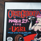 1990's COOP "THE ORGAN GRINDER'S BALL" サイン入り ポスター