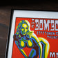 1990's MARCO ALMERA "THE BOMBORAS" サイン入り ポスター