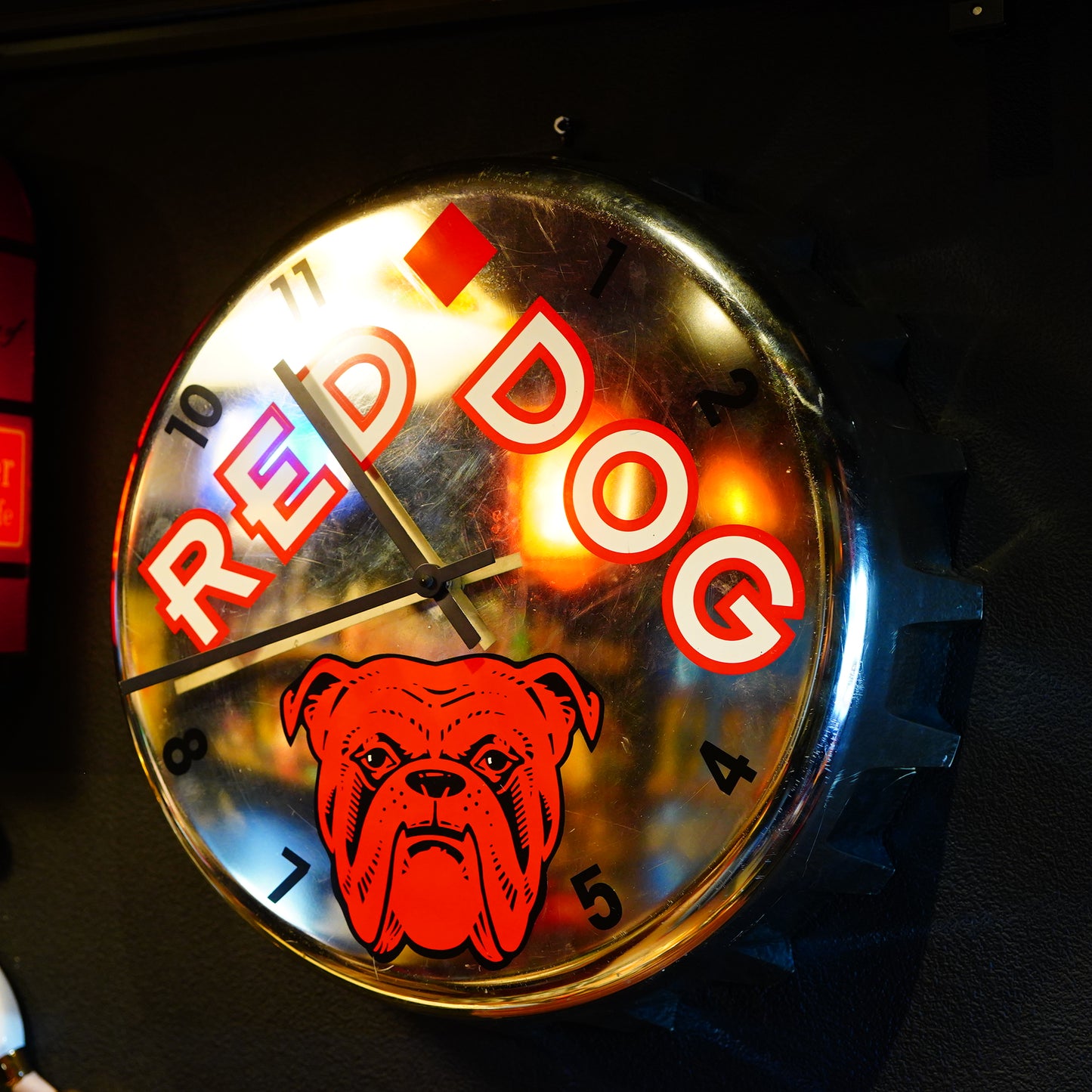 1990's RED DOG ウォールクロック