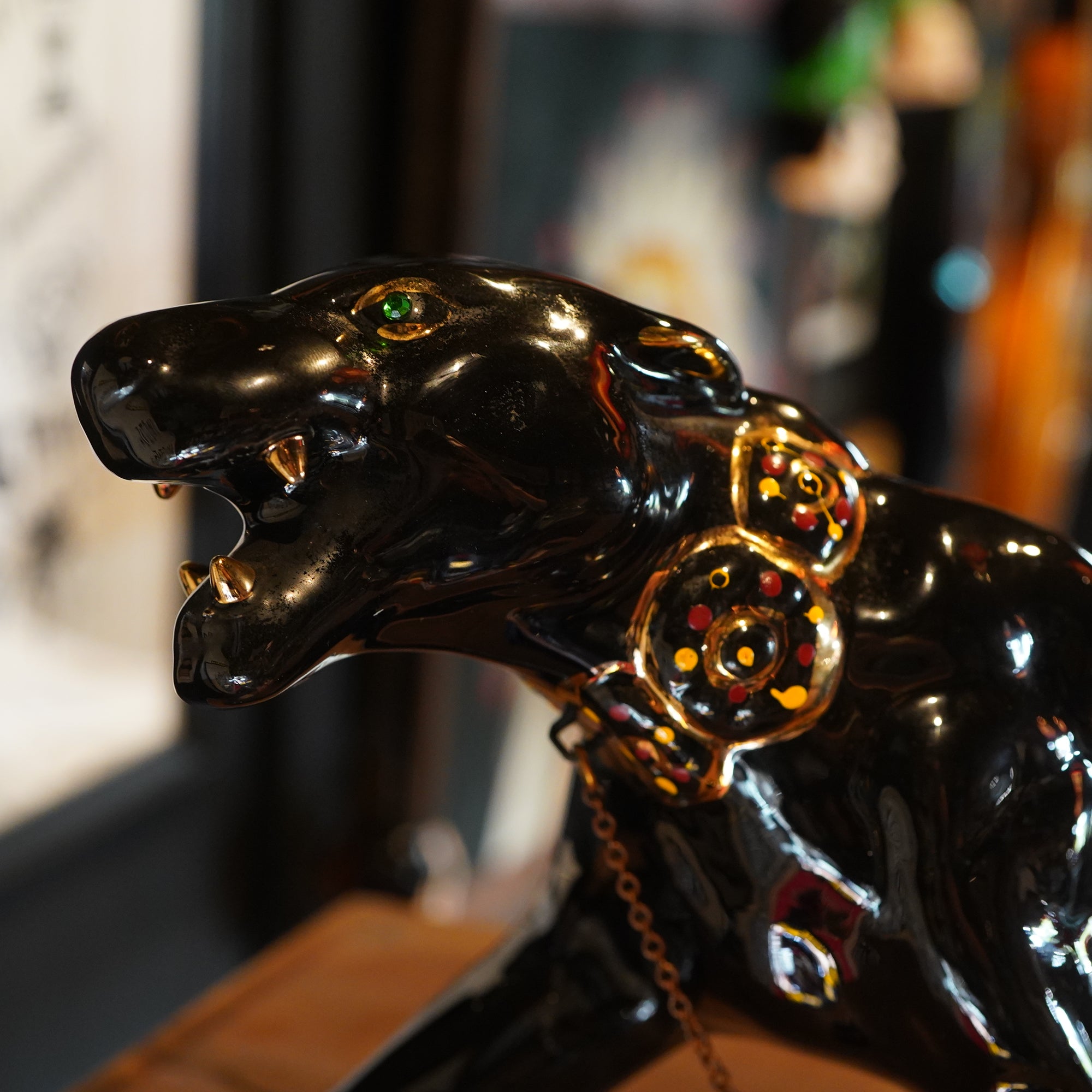 1950's ブラックパンサー プランターオブジェ – SK OLDIES