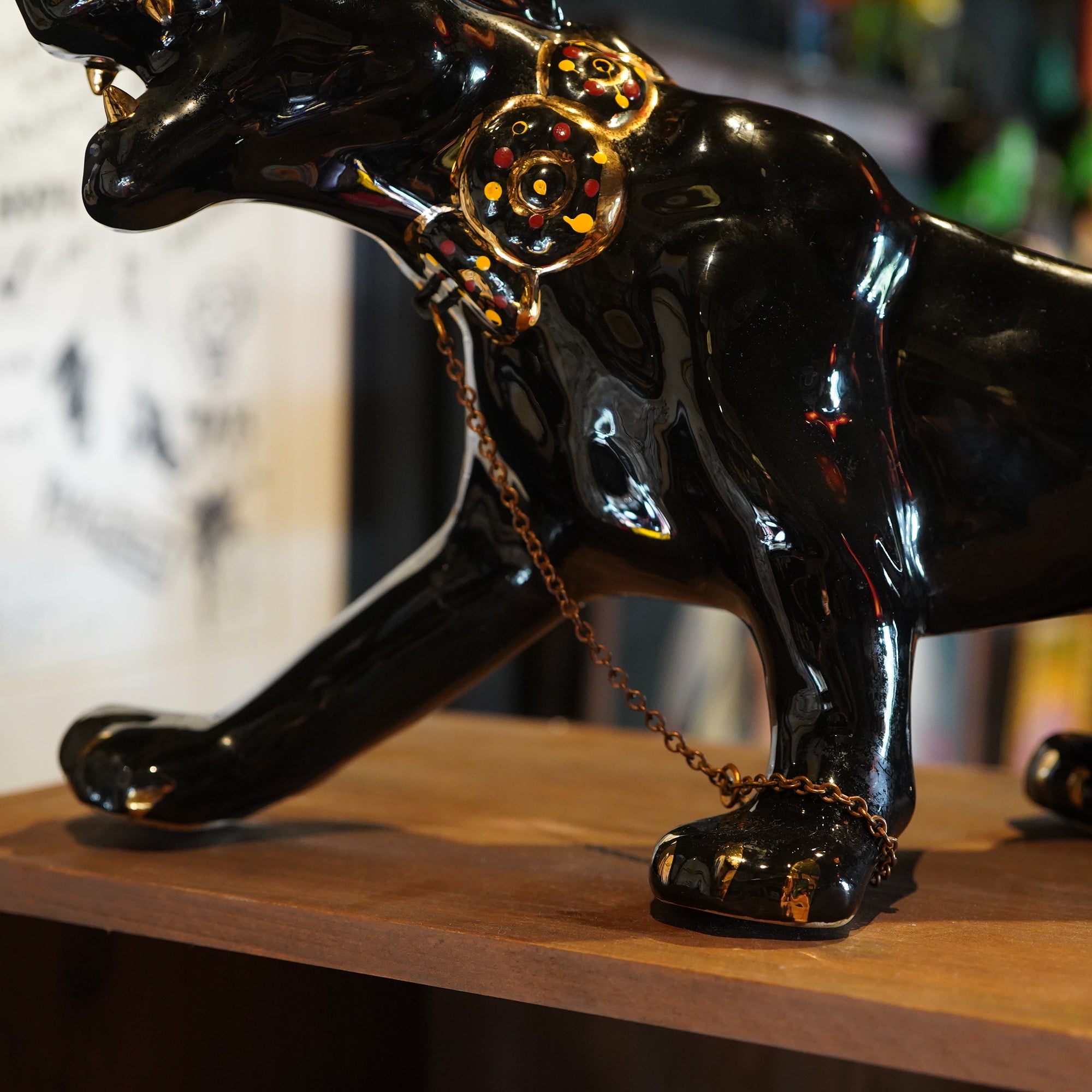 1950's ブラックパンサー プランターオブジェ – SK OLDIES