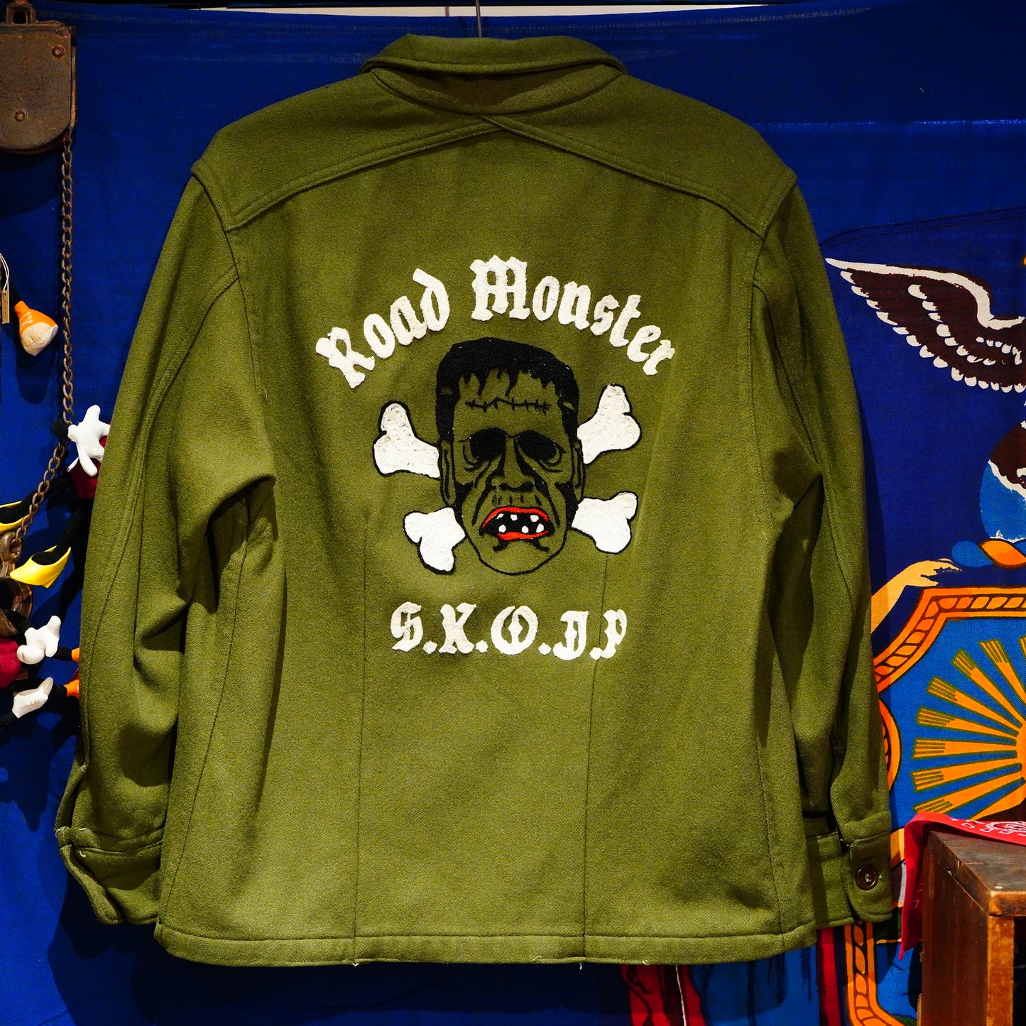 SK OLDIES 1950's U.S.ARMY WOOL シャツ