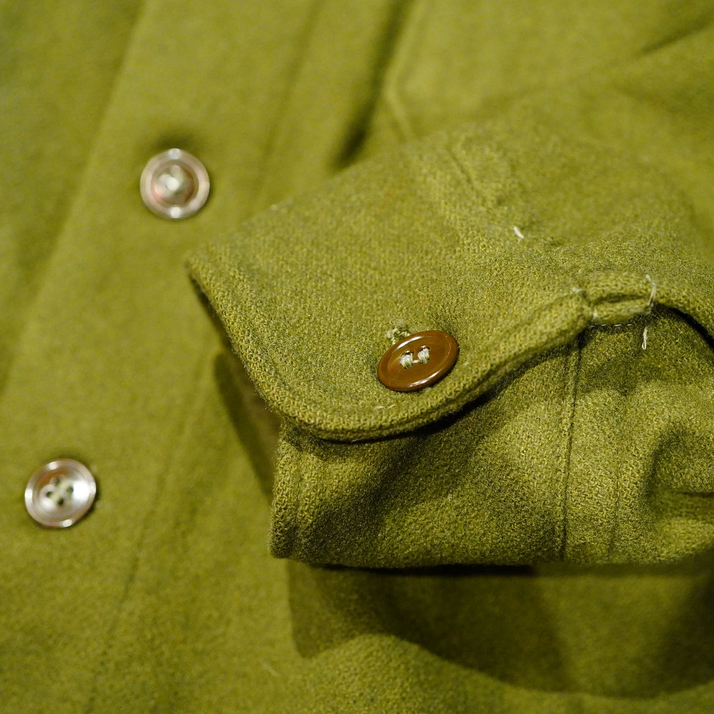 SK OLDIES 1950's U.S.ARMY WOOL シャツ