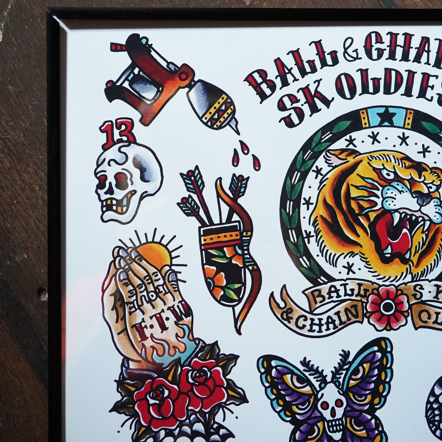 BALL&CHAIN×SK OLDIES フラッシュポスター