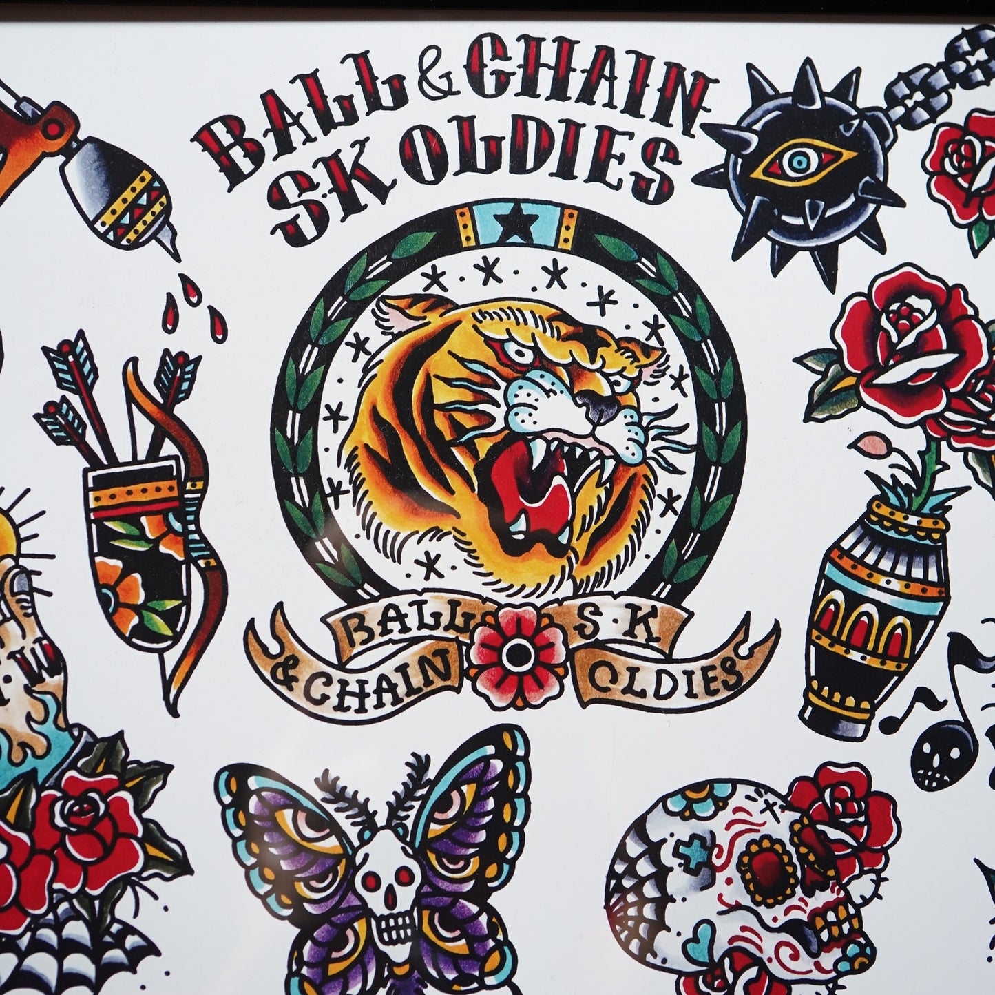 BALL&CHAIN×SK OLDIES フラッシュポスター