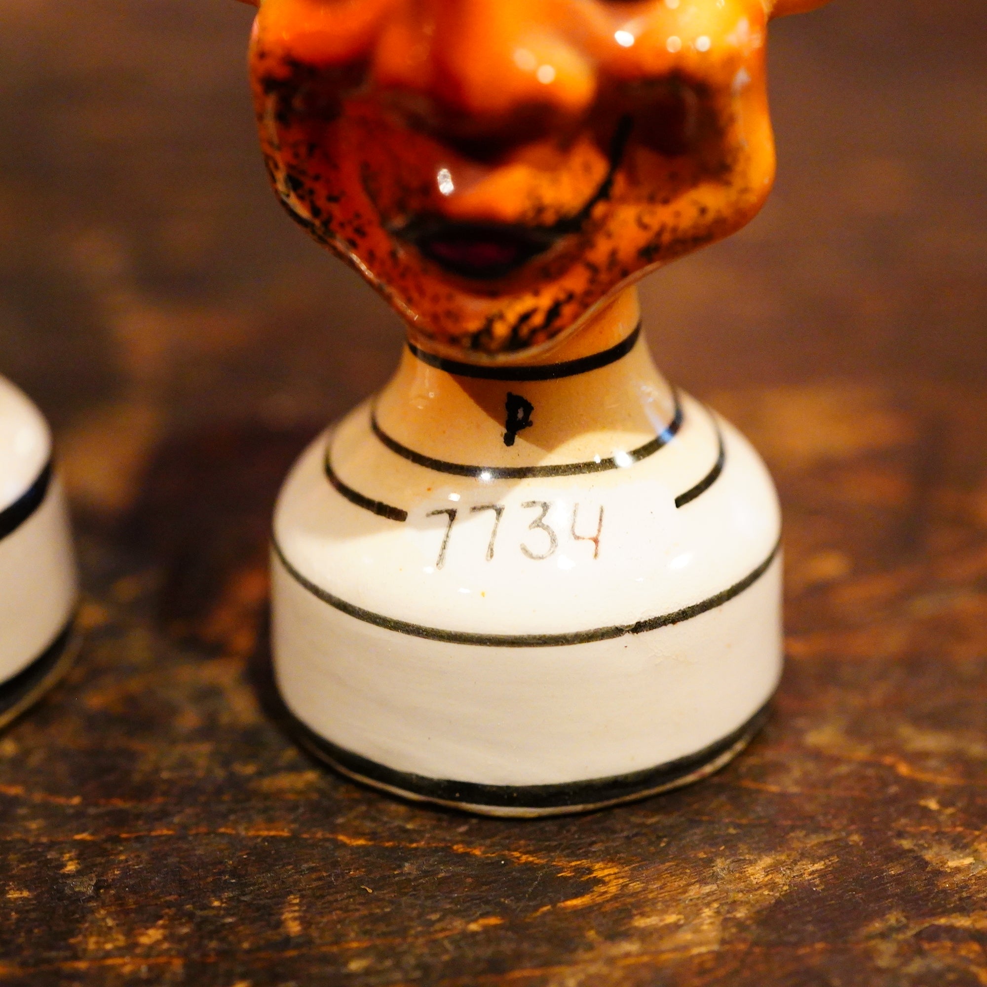 マスタードポット | STORES ソルト、ペッパー&マスタード入れ 1950年代