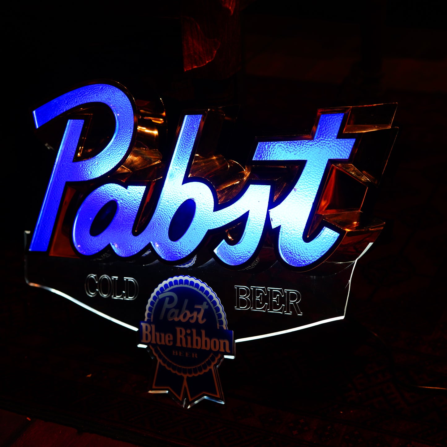 PABST BLUE RIBBON ライトサイン