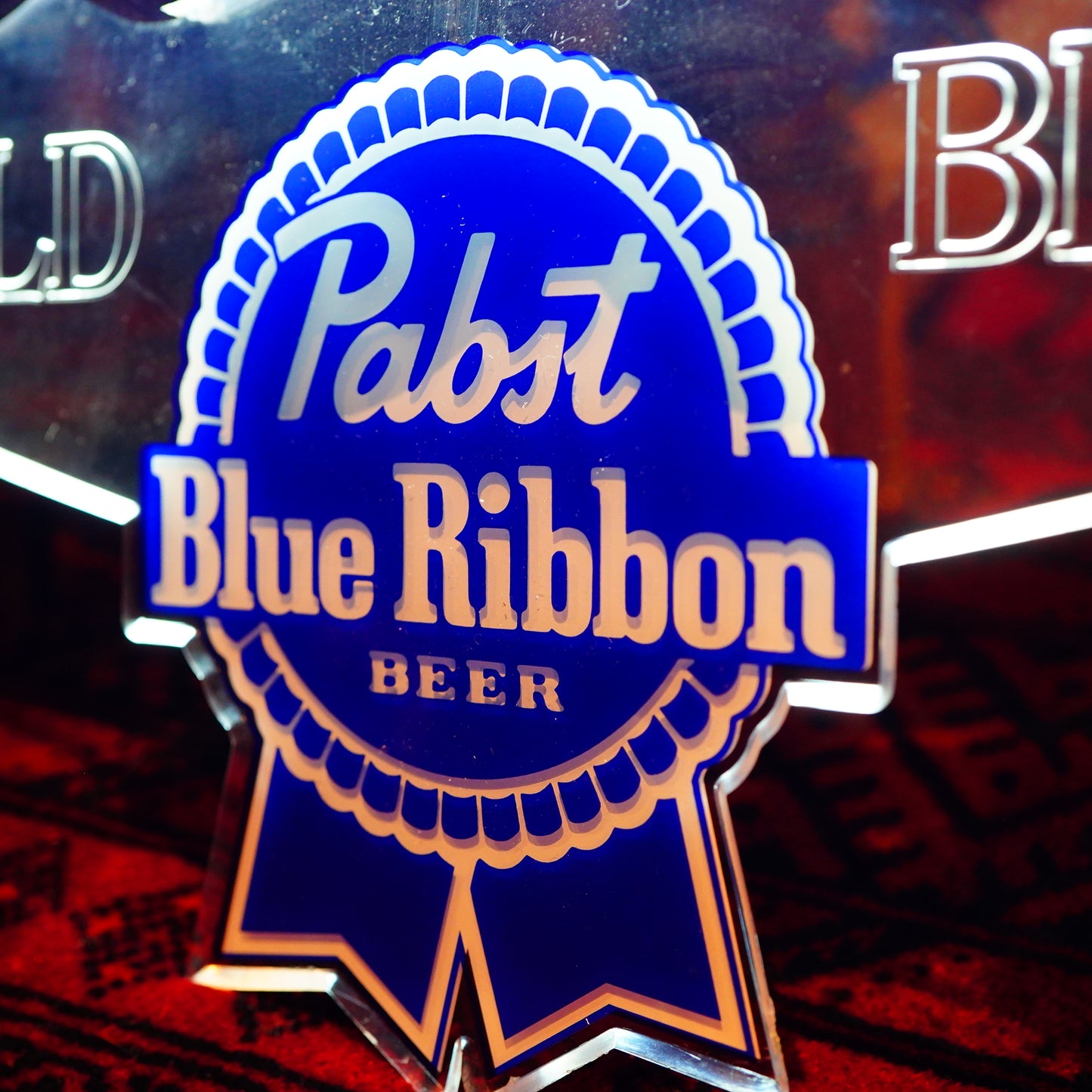 PABST BLUE RIBBON ライトサイン