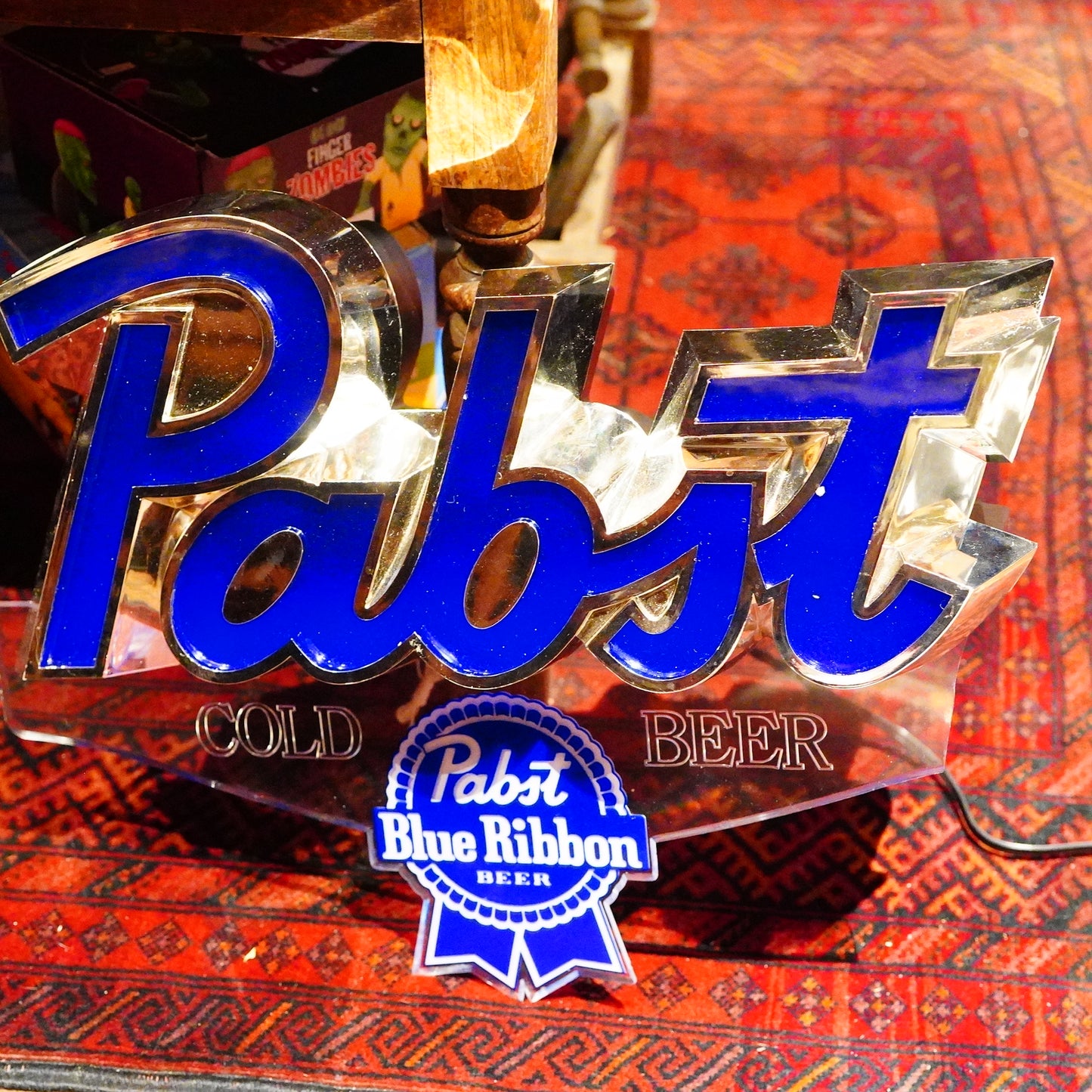 PABST BLUE RIBBON ライトサイン