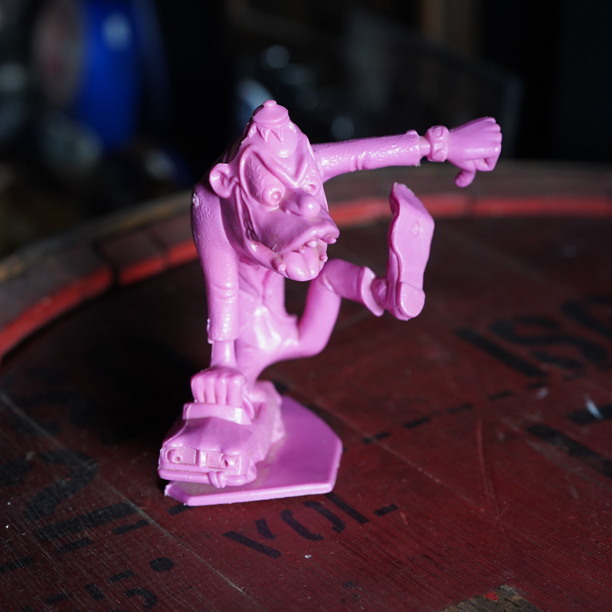 1960's Nutty Mads MARX製 フィギュア DONALD THE DEMON – SK OLDIES