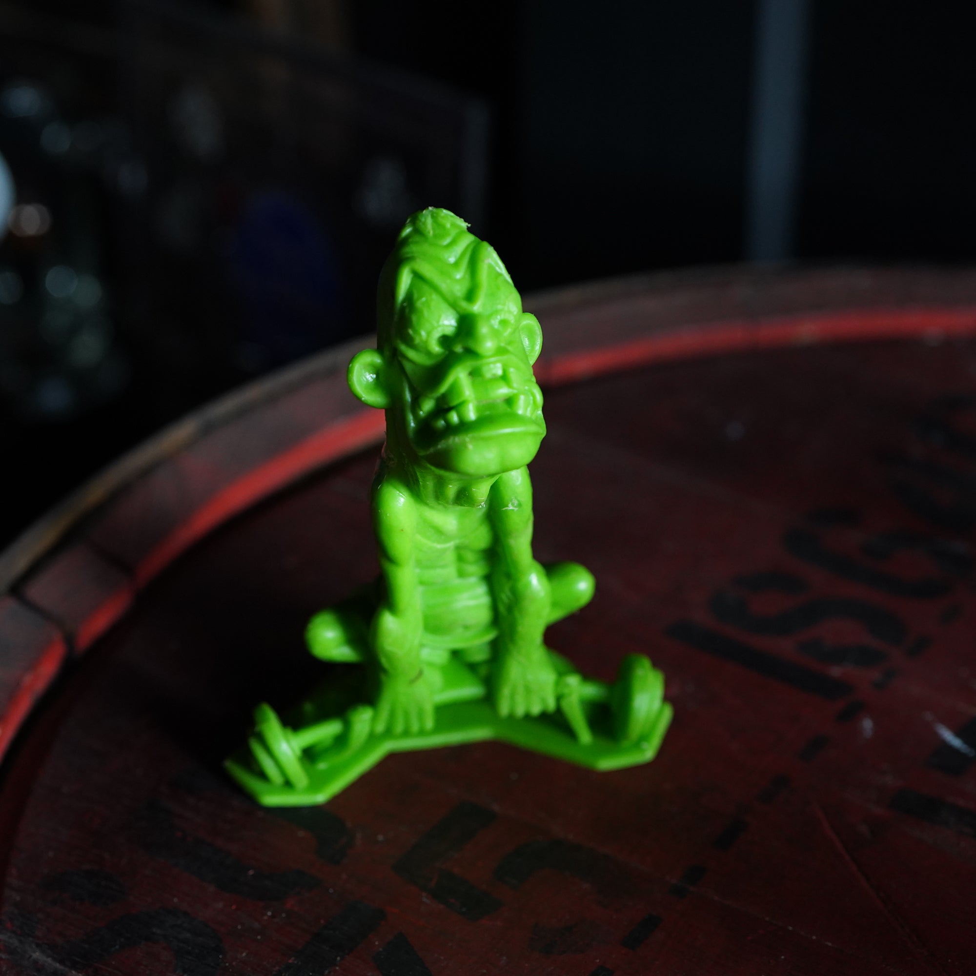 MARX NUTTY MADS 60S グリーン MARX NUTTY MADS 60S グリーン MARX